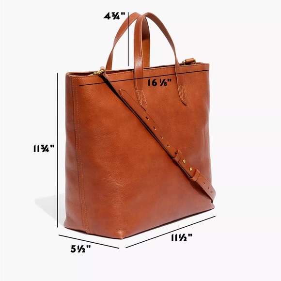 Madewell The Zip-Top Transport Caryall - Picture 3 of 8